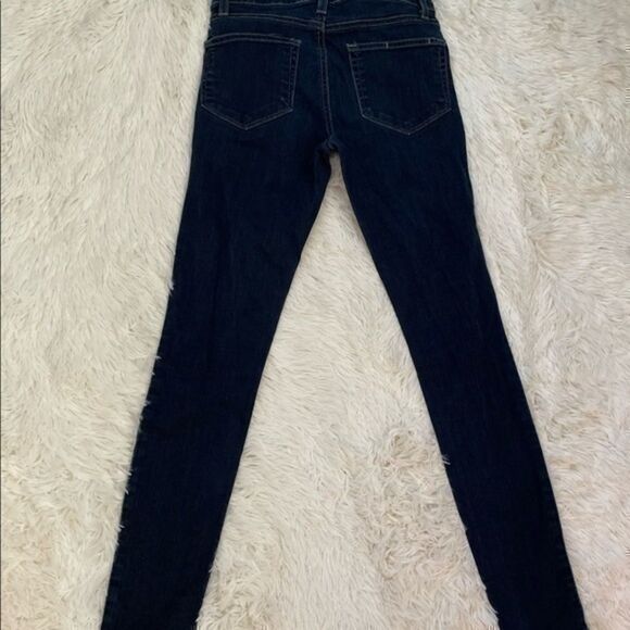 Women’s Dark blue Paige Hoxton ultra skinny jeans size 24 - Picture 5 of 9